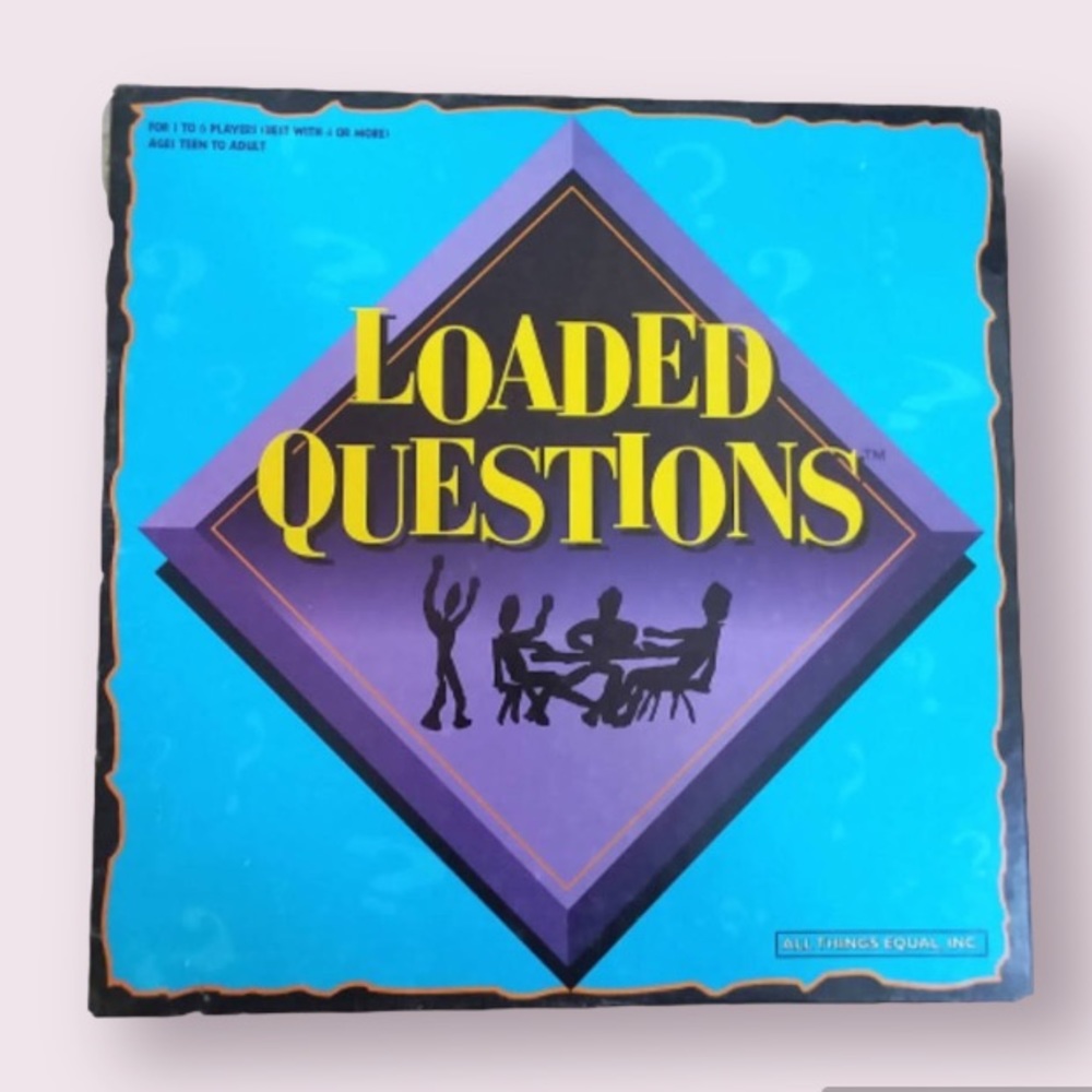 Loaded Questions Board Game, 2003